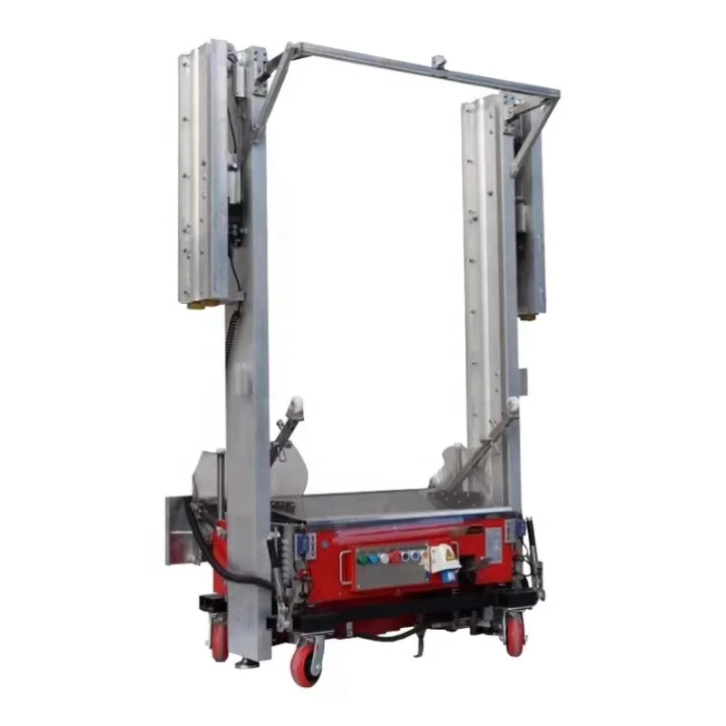 CWall plaster machine wall plastering machine cement construction robot auto rendering machine