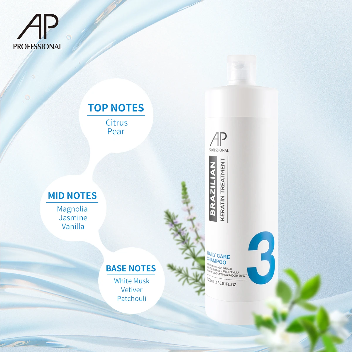 Salon Treatment Organic Keratin After Hair Care Collagen Professional Treatment Keratin Shampoo
