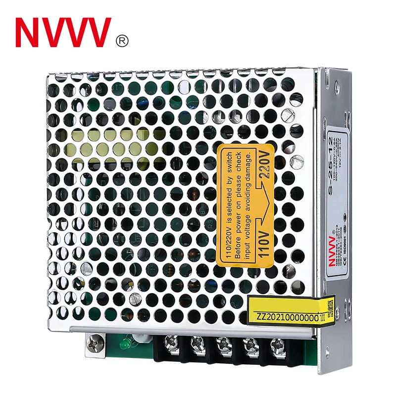 Power supply units 5V 12V 24V 36V 48V 15W 25W 35W 50W 100W 150W 200W 350W smps power supply for CCTV Camera and LED Light