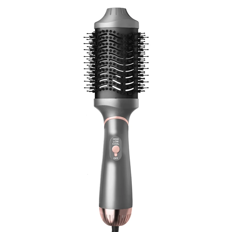 Meinuo private design 3 In 1 Multi-functional Hair Blow Dryer Brush Hair