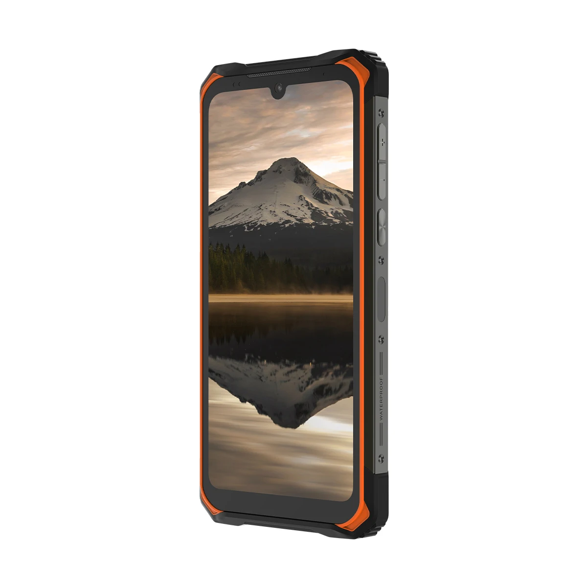 6.1' 8GB+128GB Rugged Smart Phone DOOGEE S86 Pro 8500mAh IP68 NFC thermometer Mobile Phone