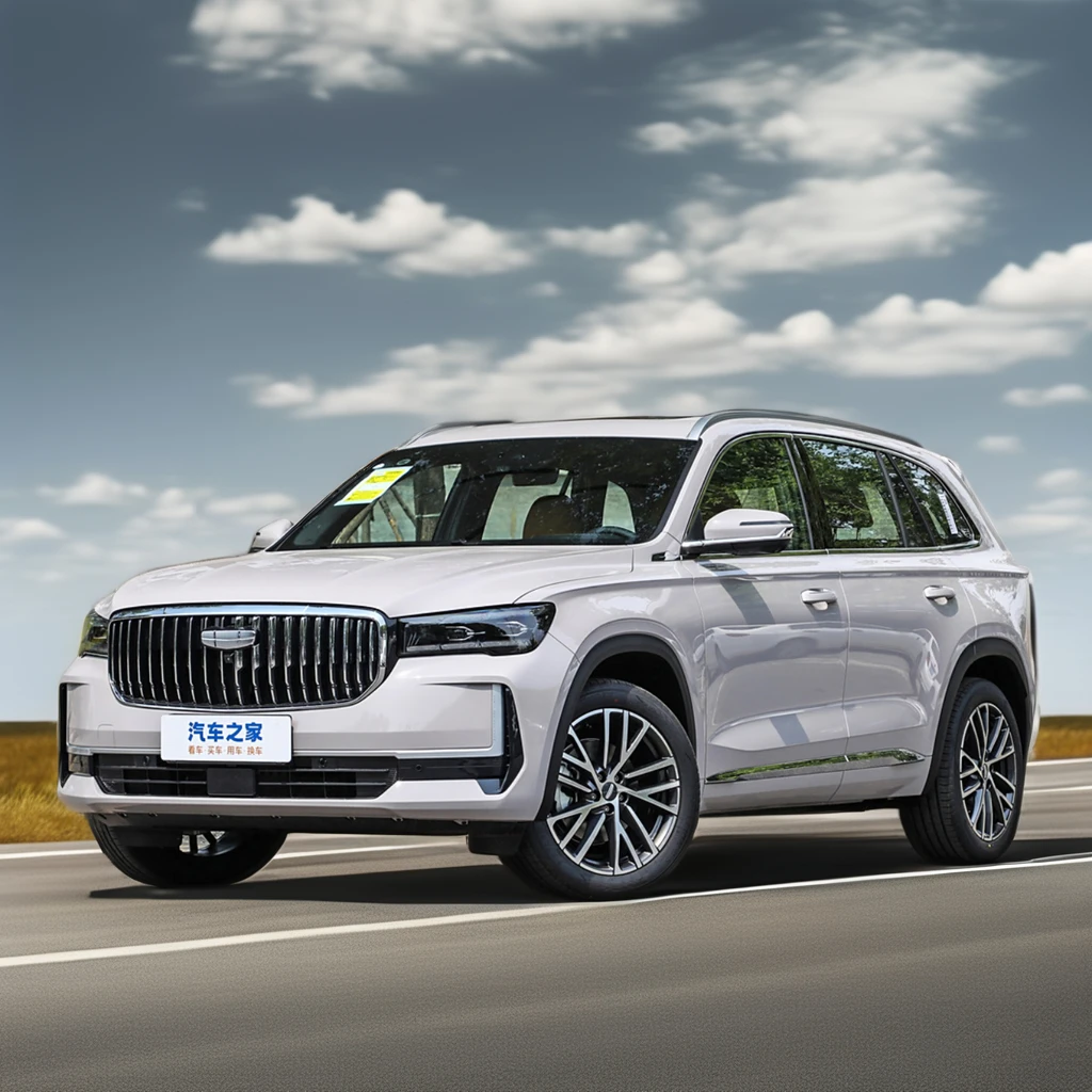 Geely Monjaro Xingyue L Luxury SUV High Quality New Chinese Car with Fast Shipping Automatic Gear Box ACC Cruise Control
