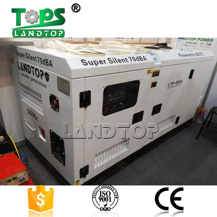 Kva Open Silent Diesel Generator Sets Engine Super 10 30 40 50 15 250 375 400 500 600 700 800 1000 Kw Speed Rpm