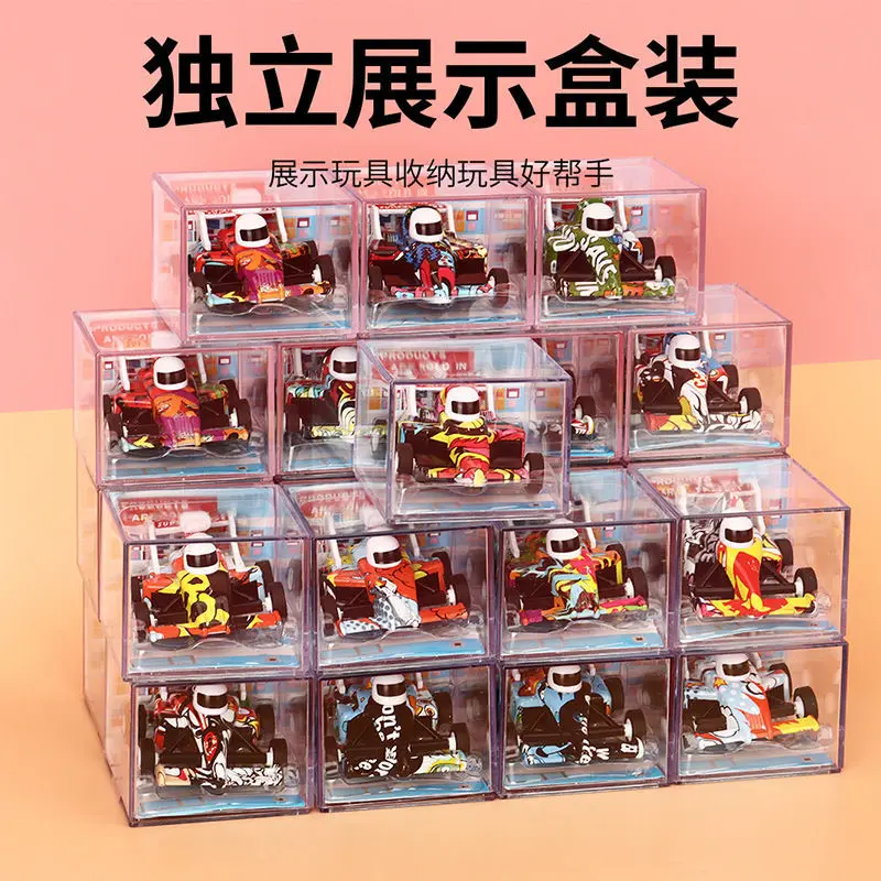 Zhiqu Toys Wholesale Unisex ABS Ride-On Car Model Electric ZQtoys BABS Alloy Gas Miniplastic Racing Boy Style