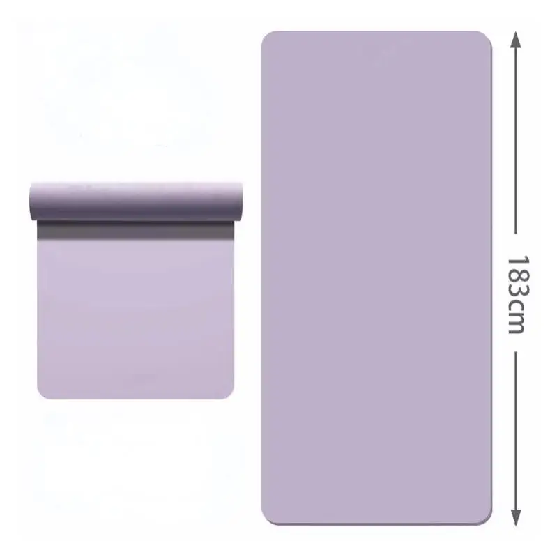Competitive Price custom tpe yoga mat high quality 6/8mm eco franti-fatigue yoga exercise matt TPE Yoga Mat
