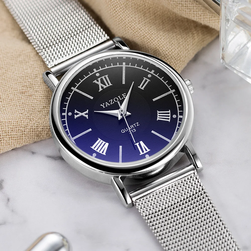 YAZOLE D 278-S Reloj Custom logo mesh belts bracelets Private label lady watches waterproof luxury women watches wholesale