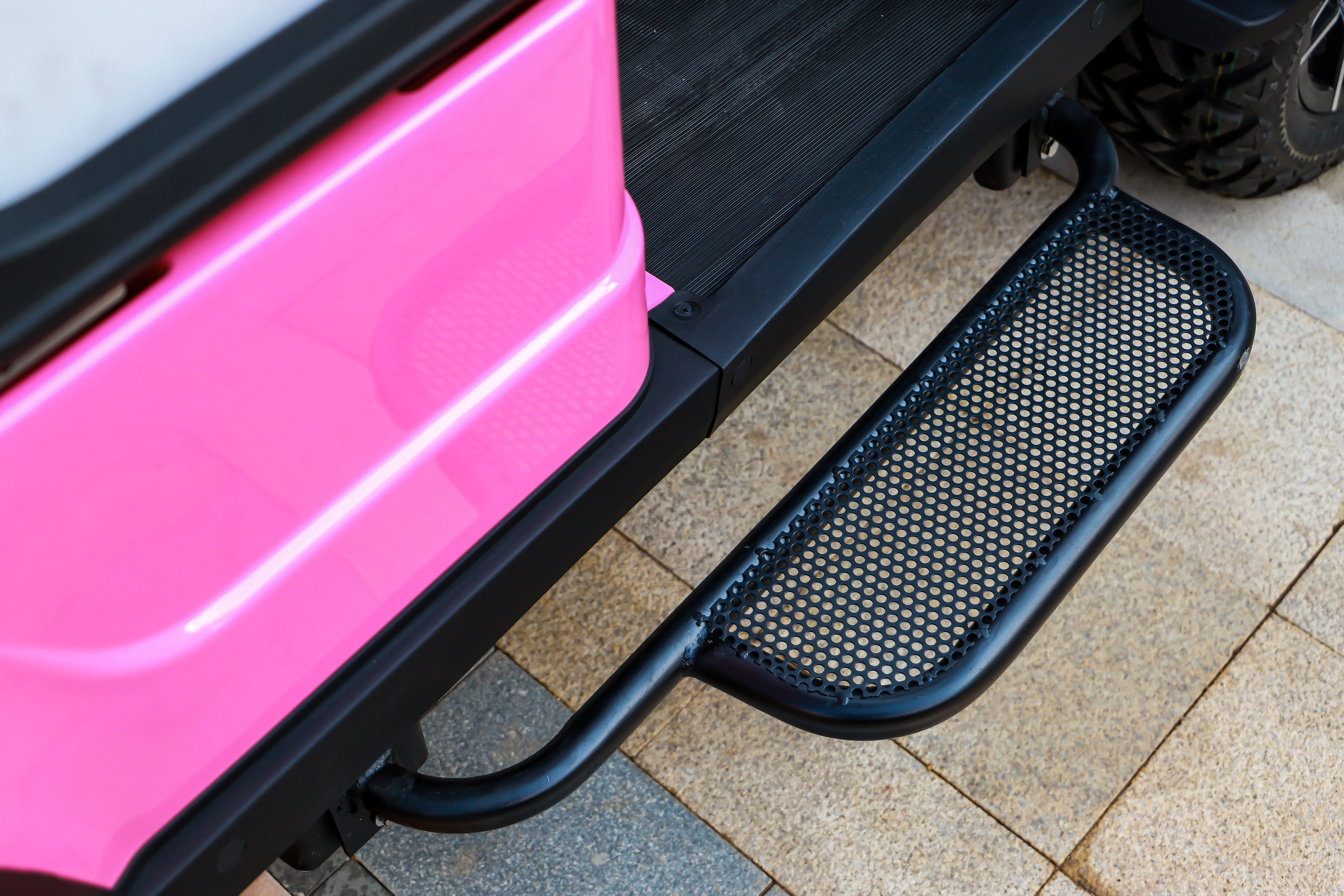 Kepler 4 Person 72v electric golf cart off road buggy with lithium battery