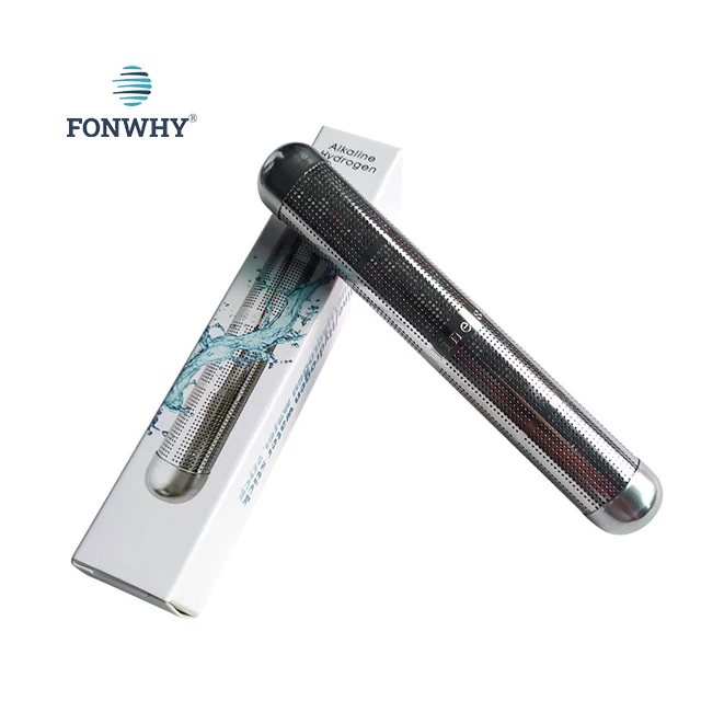 Оптовая продажа 304 нержавеющая сталь портативный водородный богатый ионный фильтр минеральной энергии слабый щелочной водяной стержень