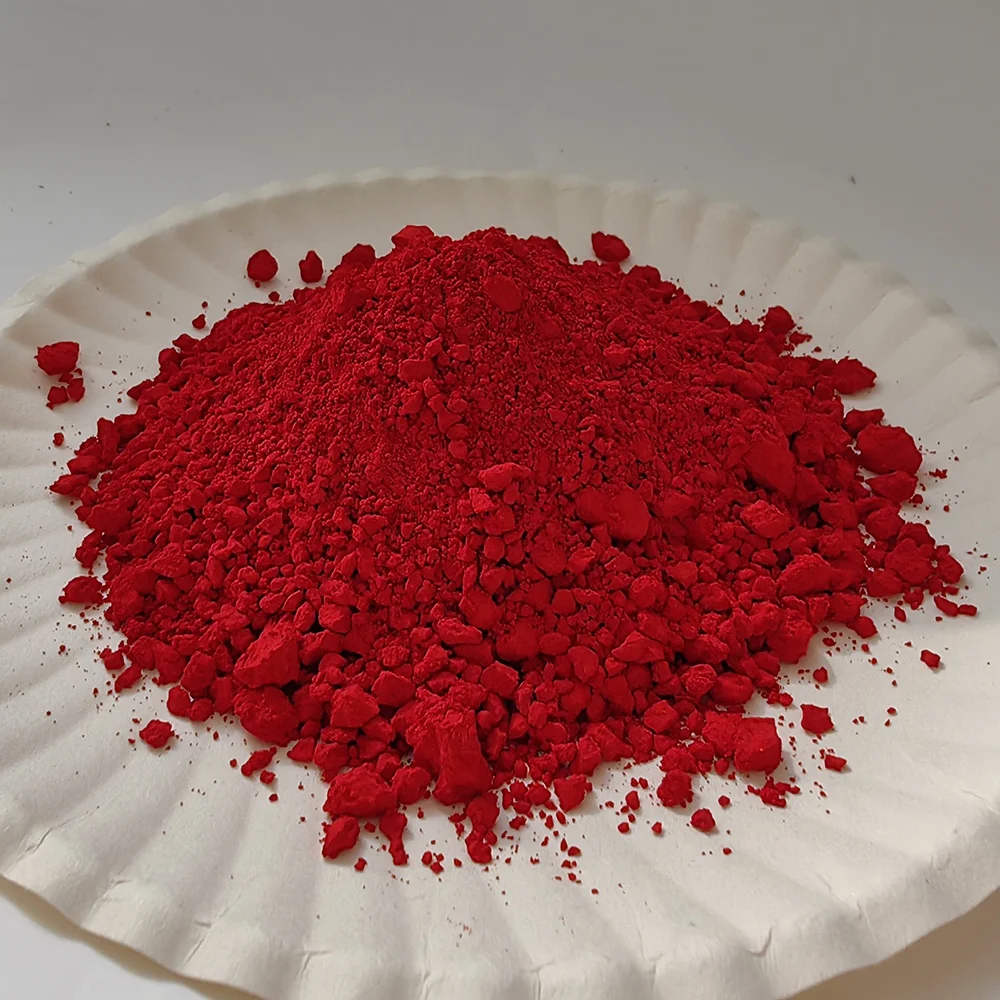 Cadmium Red Pigment PR108 High Quality Cadmium Pigments For ceramics enamel porcelain glass plastics masterbatch