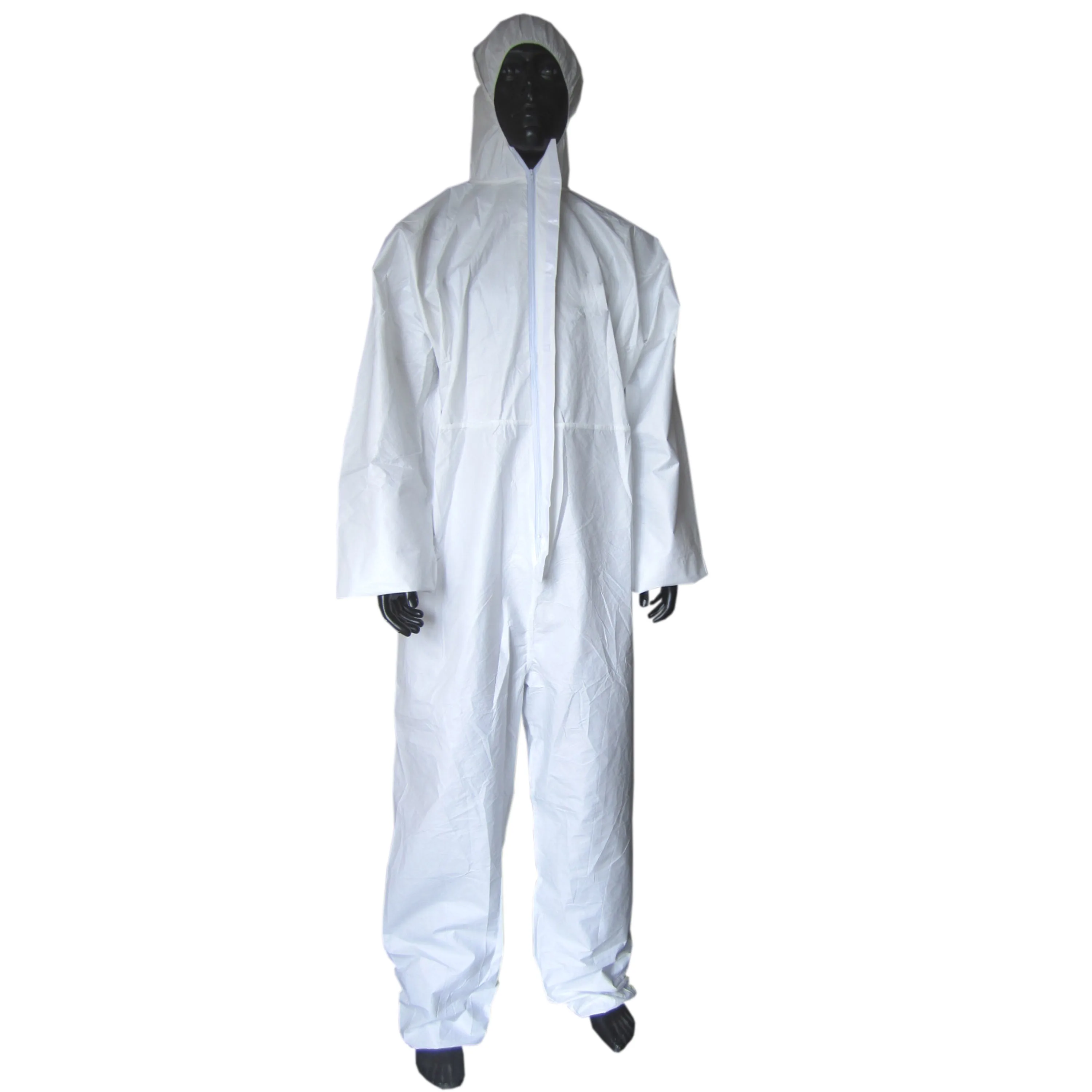 Protective Suit Disposable Waterproof Microporous Workwear Uniform Overall