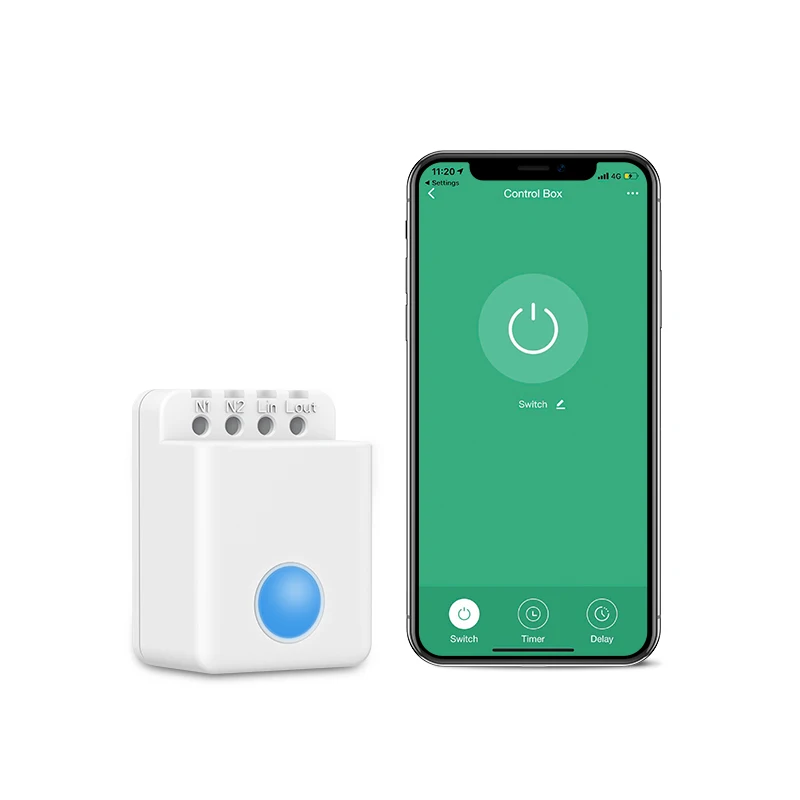 BroadLink WiFi Control Box MCB1 APP Remote Control Automation Switch works with Alexa Google Home Smart Switch
