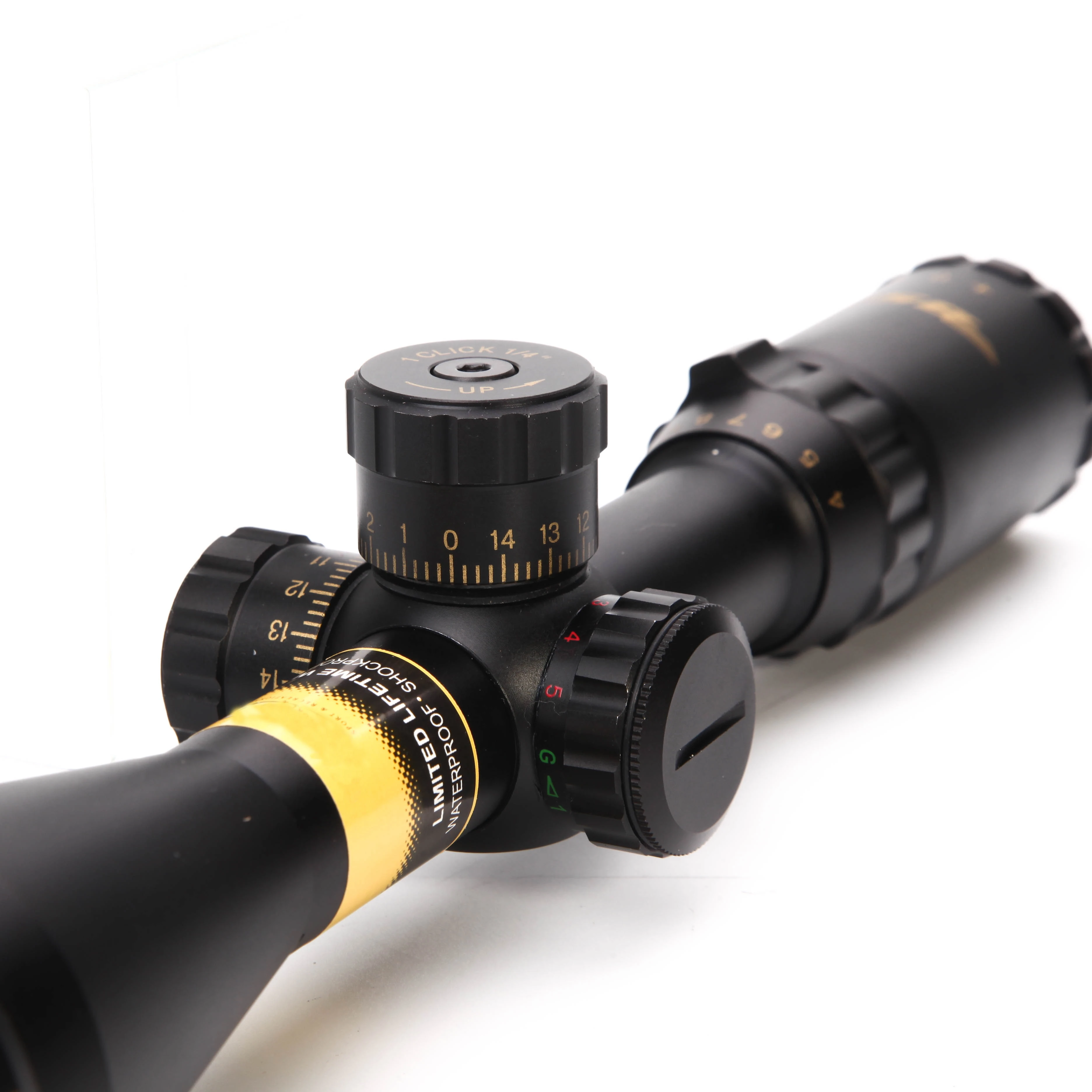 Тактический Оптический прицел BSA OPTICS 4-16X44 AO EYS Регулируемый тактический оптический с боковым параллаксом револьверным замком и
