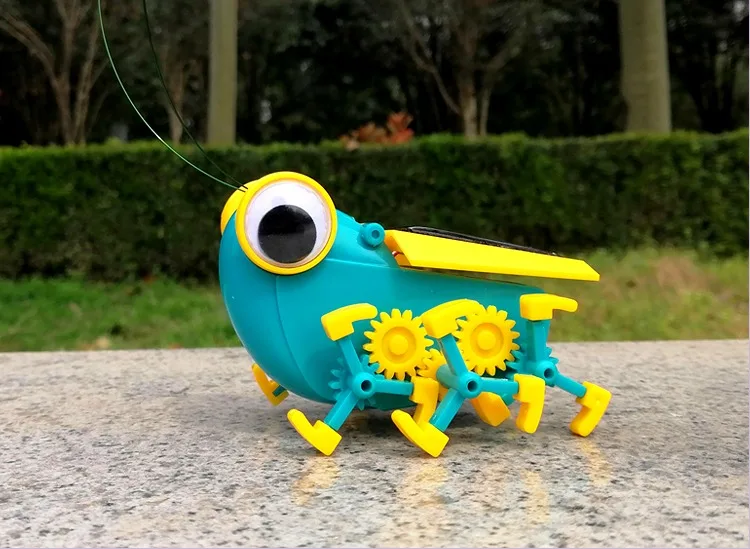  Солнечный робот игрушка паук DIY Детские обучающие игрушки OEM наука STEM на