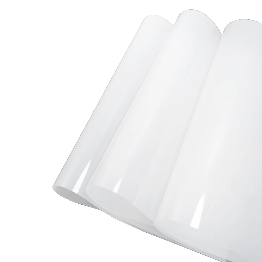 Hot peeling Transparent PET Release Coating Film Roll Paper For Printing