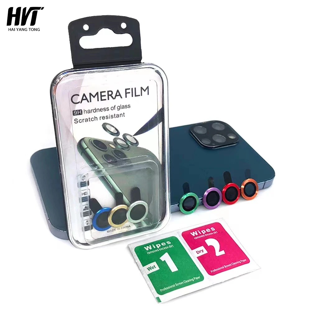 Camera Lenses Protectors Mica De Vidrio Para Camara Protectores De Lente Para Celular Camera Tempered Glass For Iphone 12 13 14