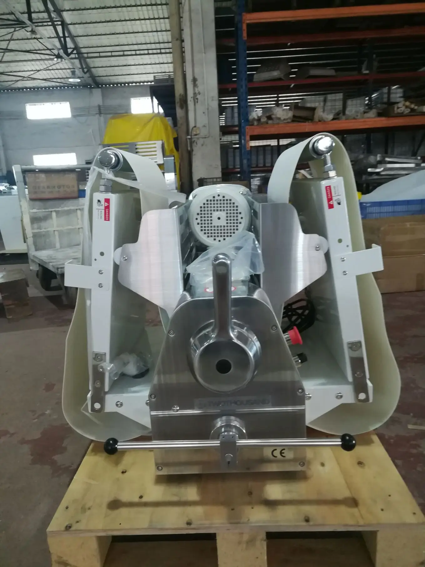 520mm Belt croissant Dough Sheeter Factory