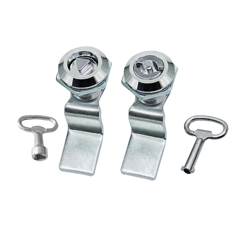 Factories For Sale Most Popular MS705 Zinc Alloy Lock Head 28 Cam Lock Wing Knob Quarter Turn Cam Lock Electrical Cabinet Cheap