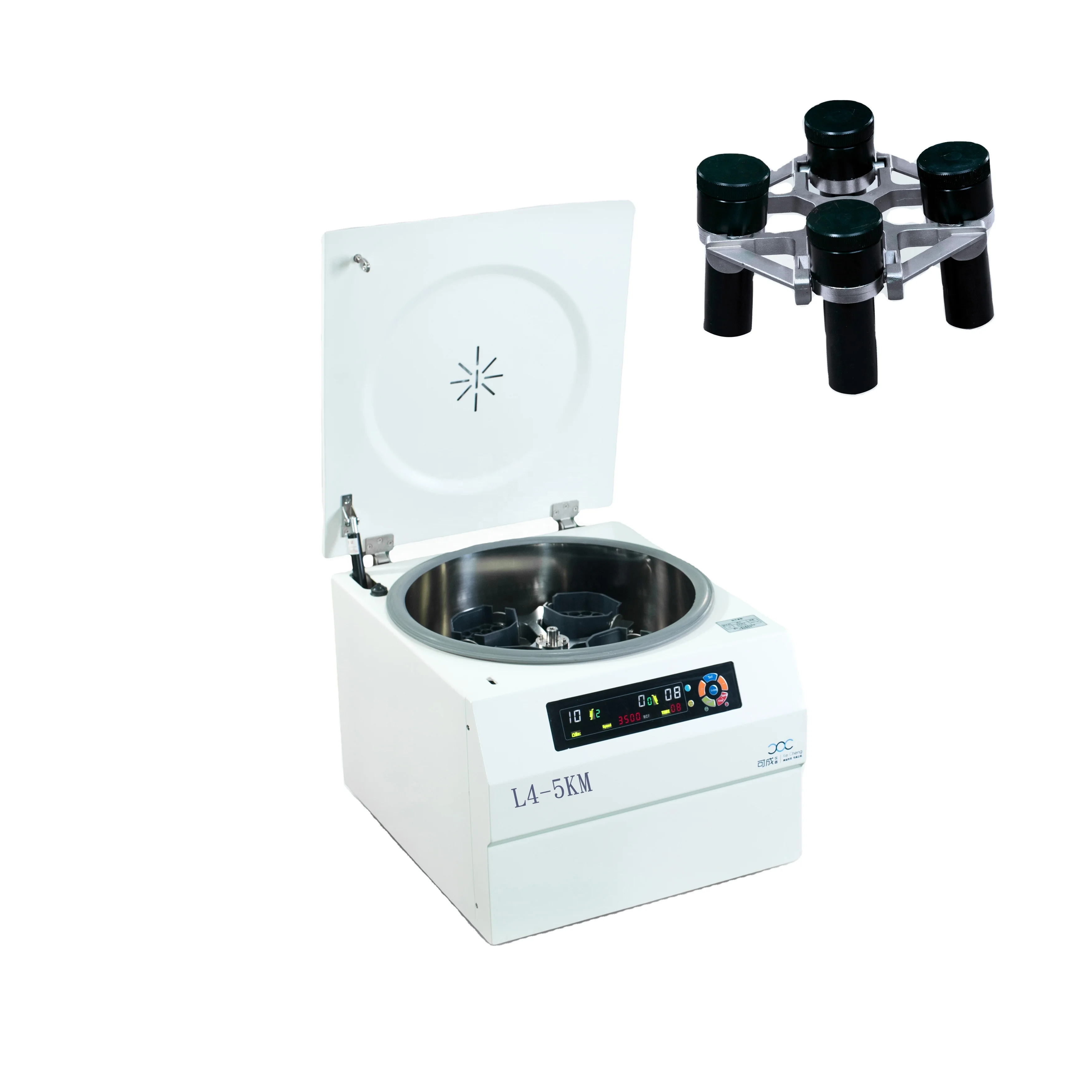 4000 RPM Table Top Low Speed Swing Out Rotor Centrifuge Regen Lab PRP Centrifuge