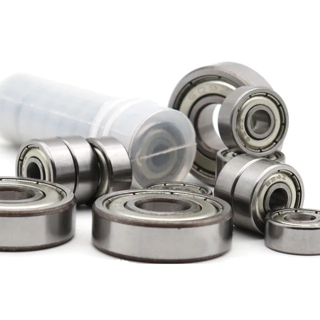 Original High Quality Chrome Steel Bearing 608 609 607 z zz rs Open Deep Groove Small Ball Bearings