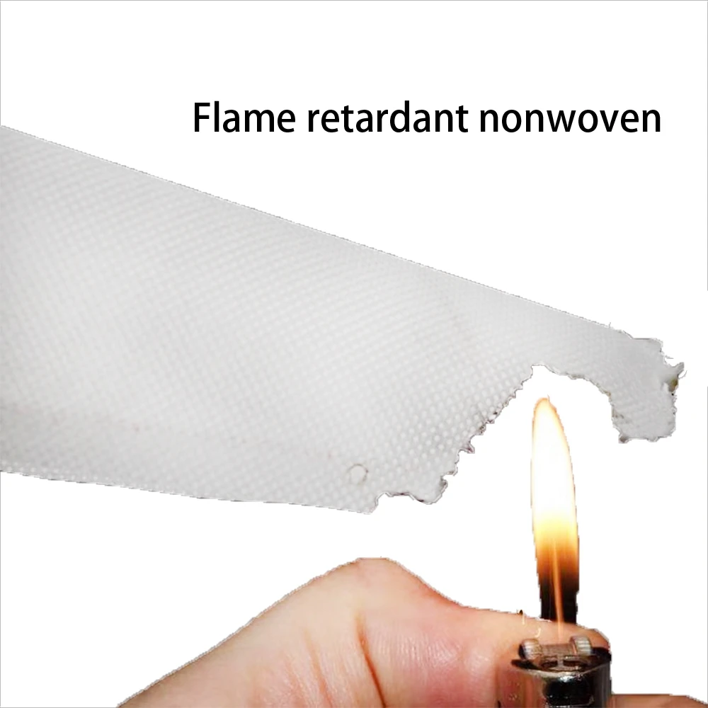 Tres 100% spunbond wholesale pp fabric nonwoven felt inflaming retarding soft non woven raw material nonwoven fabric