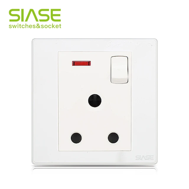 250 В Великобритания настенная розетка электрические аксессуары переключатель и 13a двойной полюс