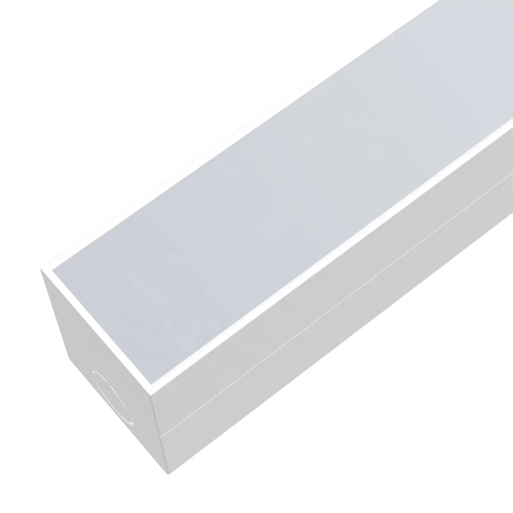 Toppo Aluminum housing 120-160 LM/W PIR Frosted ceiling office pendant linear led batten light led batten light for school shop