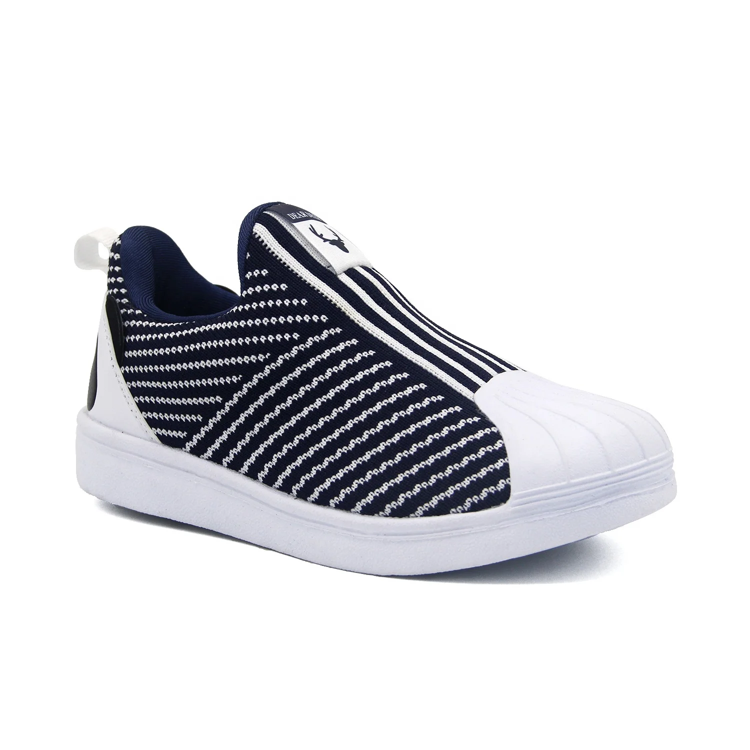 Light Weight Leather Snow Shoe Winter Black Shoes for Kids Boys