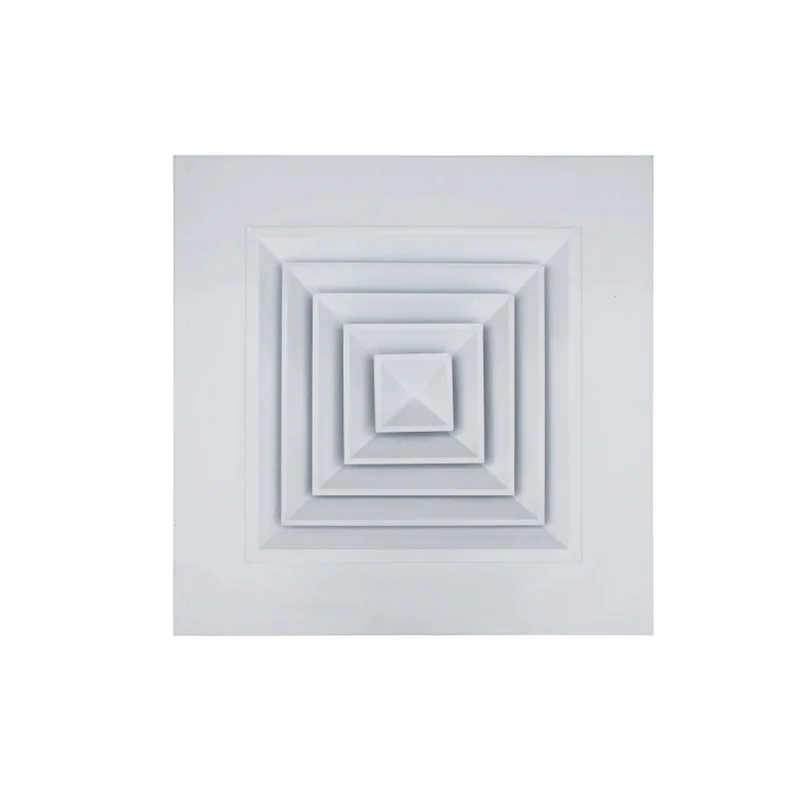 aluminium ceiling vent air conditioning ceiling square hvac diffusers