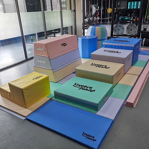 LIVEPRO низкий минимальный Клиренс по минимальной цене спортивный четырехуровневый мягкий пенопласт Plyo Box