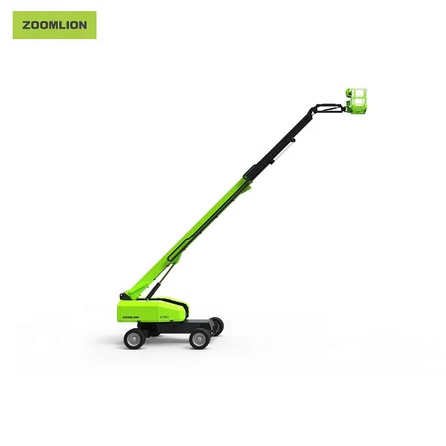 Zoomlion AWP official ZT38J  mobile elevating work platform straight boom lift