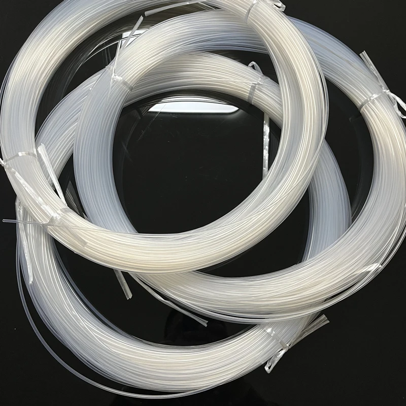 PFA Tube Fluroplastic PFA Hose, Plastic PFA Tubing 1/16in*0.03in*100m(OD1.59mm*ID0.75mm*100m)