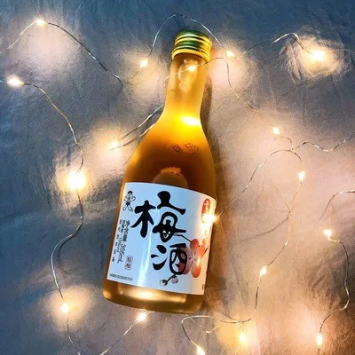 
unique shape Japanese style fine rice wine liquor glass bottle frosted fruit beverage glass bottles 350ml 