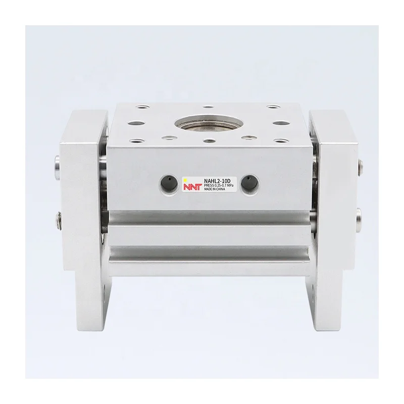 NNT Automation Assembly Pneumatic Gripper System Wide Gripper Air Robot Finger Gripper