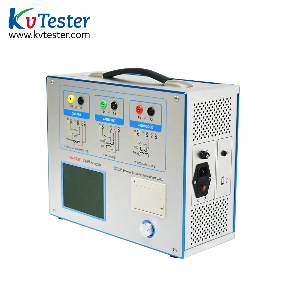 ct analyzer testing equipment  transformer ct pt analyzer kit price ct pt comprehensive tester