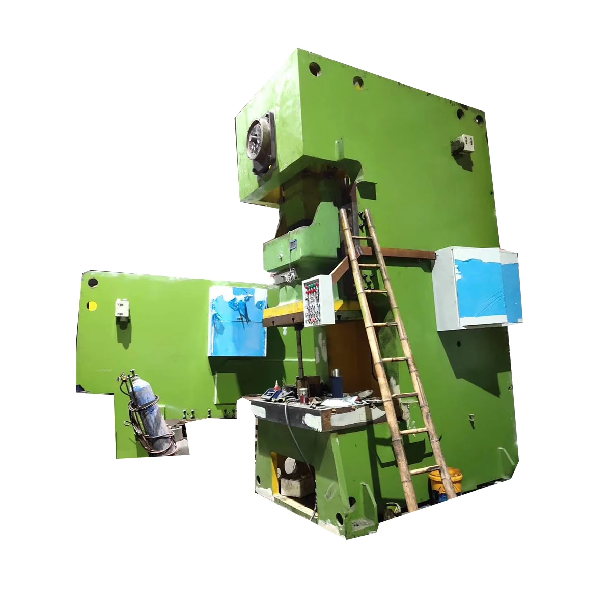 CE ISO Certificate M44 Hex Nut Square Nut 200Tons Hot Forging Bolts Production Line Hot Heading Machine