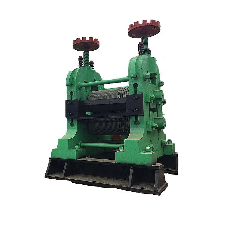 Good  price Two ribs bar steel rebar cold rolling mill making machine