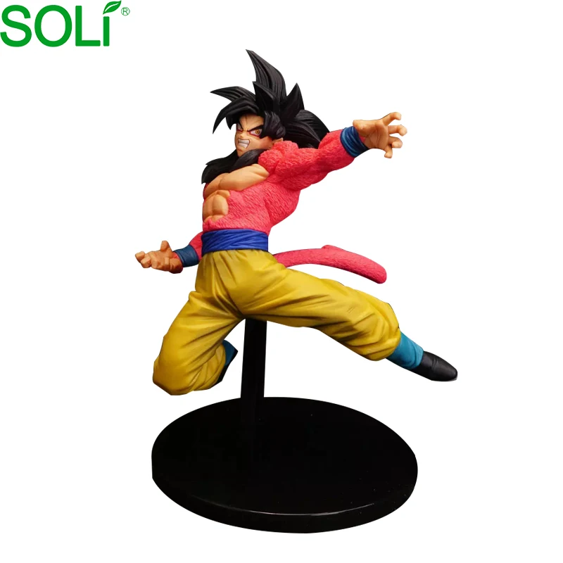 4 заказ FES dragon ball gt Супер saiyan Сон Гоку dragon ball z фигурки