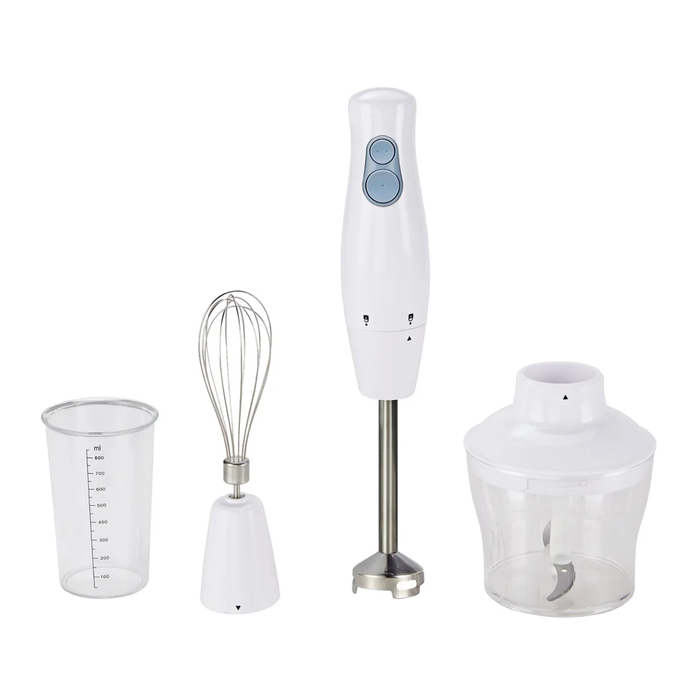 Portable kitchen promotion small electric hand held shake mixer immersion blender tool with whisk skd cdk available