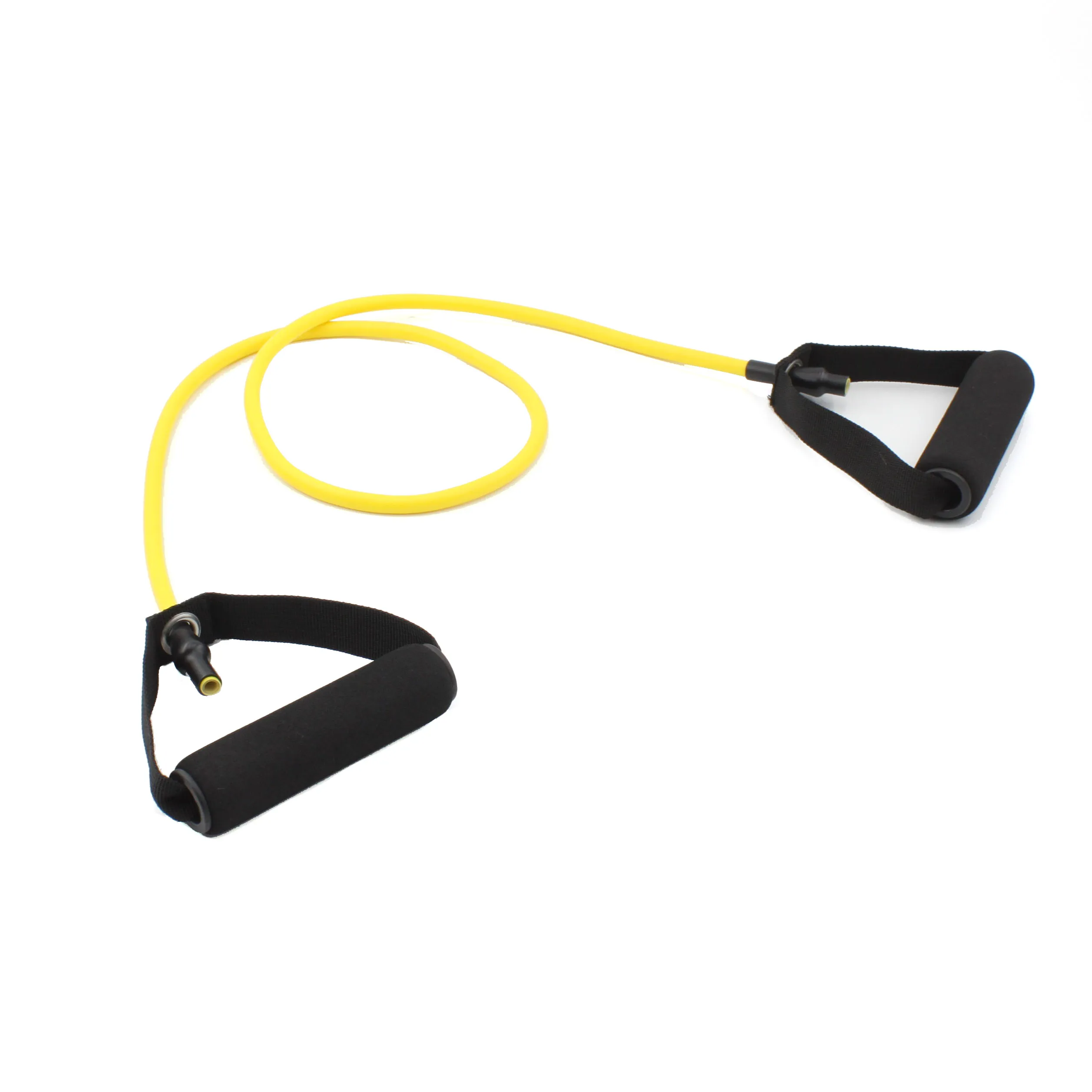 Home Gym Workouts Sports Heavy Latex Resistance Tube with Door Anchor