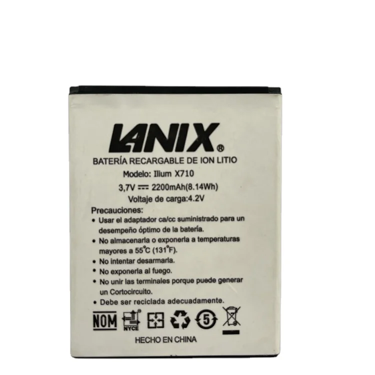 Лидер продаж литий-ионный аккумулятор LANIX для мобильного телефона литий-полимерный высокой