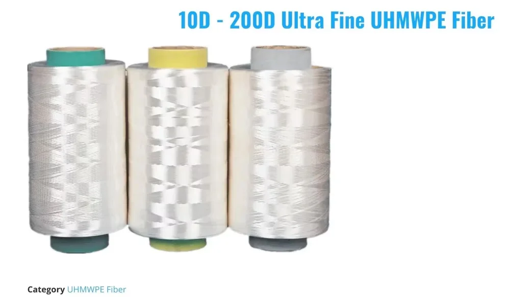 Высокопрочная 100% Полипропиленовая нить 300d Uhmwpe волокна пряжа