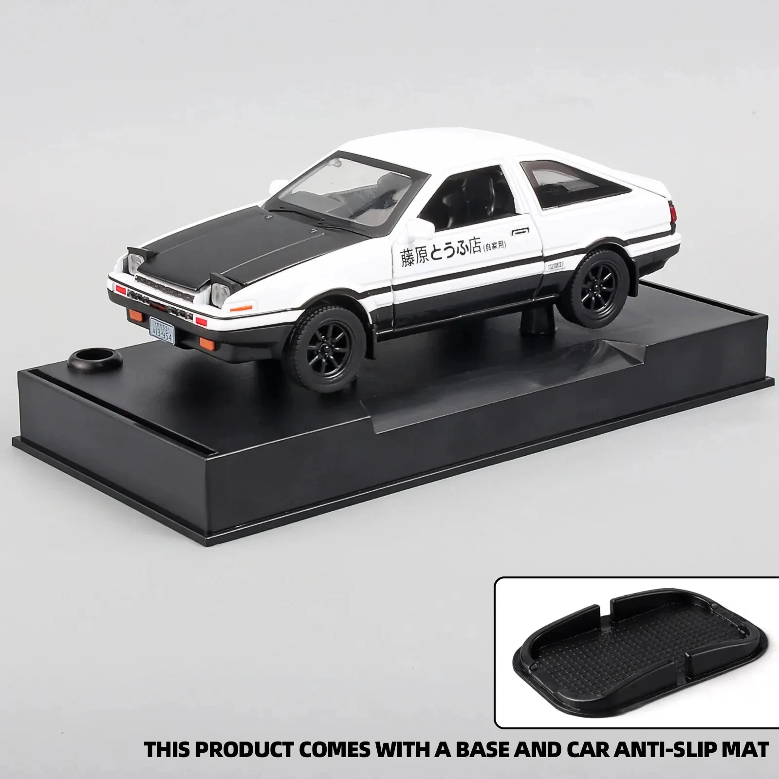 1:32 ninsfash модель автомобиля из сплава Trueno AE86 спортивная машина игрушки для детей и взрослых игрушечные машинки