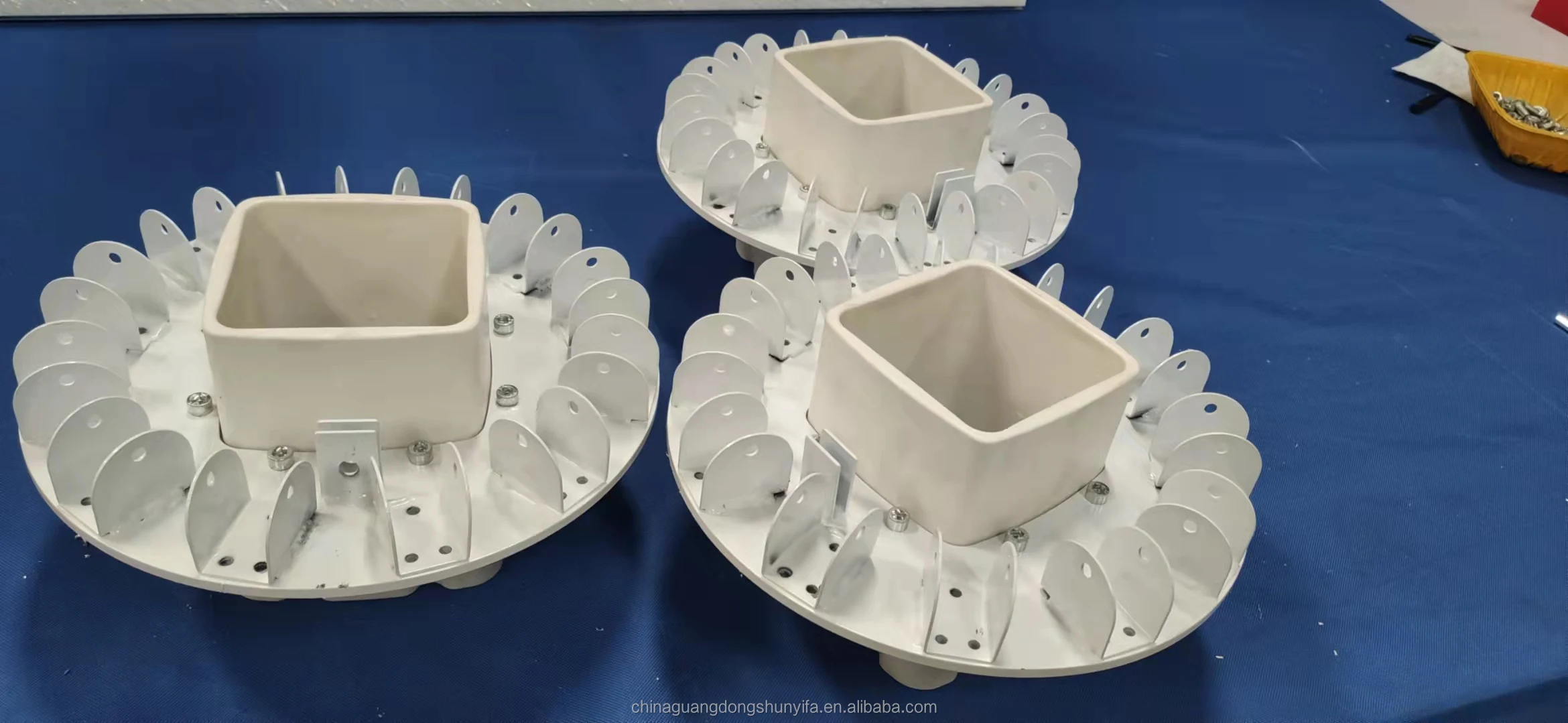 customized big size huge outdoor umbrella bear coffee drink bar parasol telescopic patio umbrella 5*5 furniture parasol