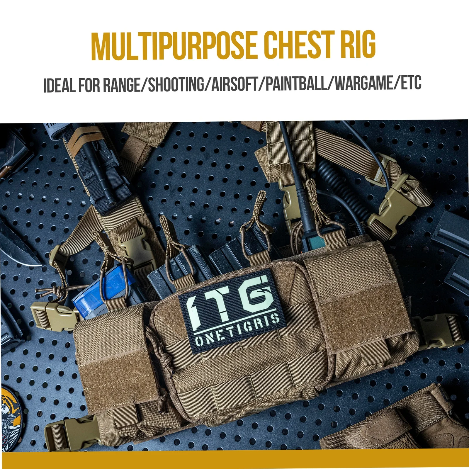 1TG Seeking Distributor Tactical Chest Rig Body Tactical Battle Vest