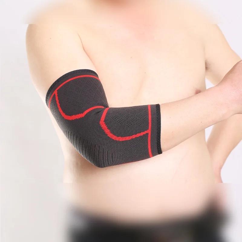 Breathable Elbow Brace Compression Sleeve Arm Support Elastic Sleeve for Sports