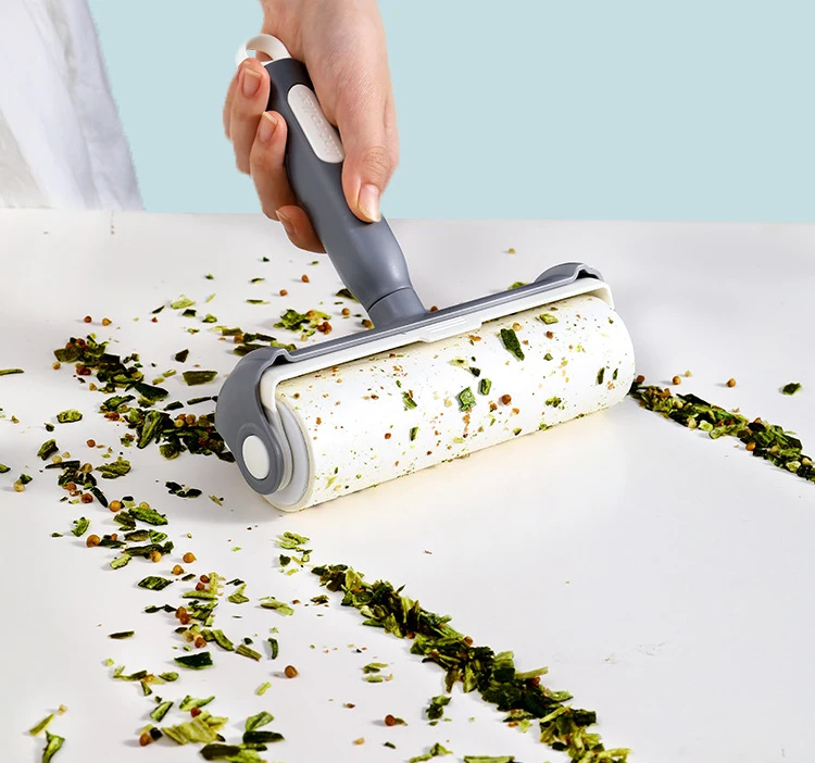Highly Adhesive Bed Lint Roller  /Disposable Dust Lint Roller for Clothes and Carpets