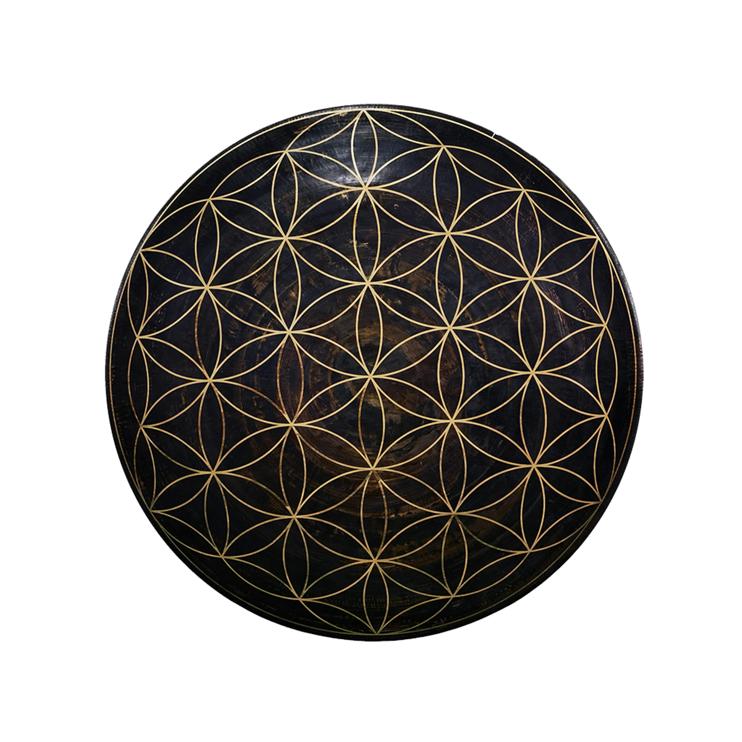 Kingdo Percussion Musical Instrument Gong Music Handmade Chau Gong