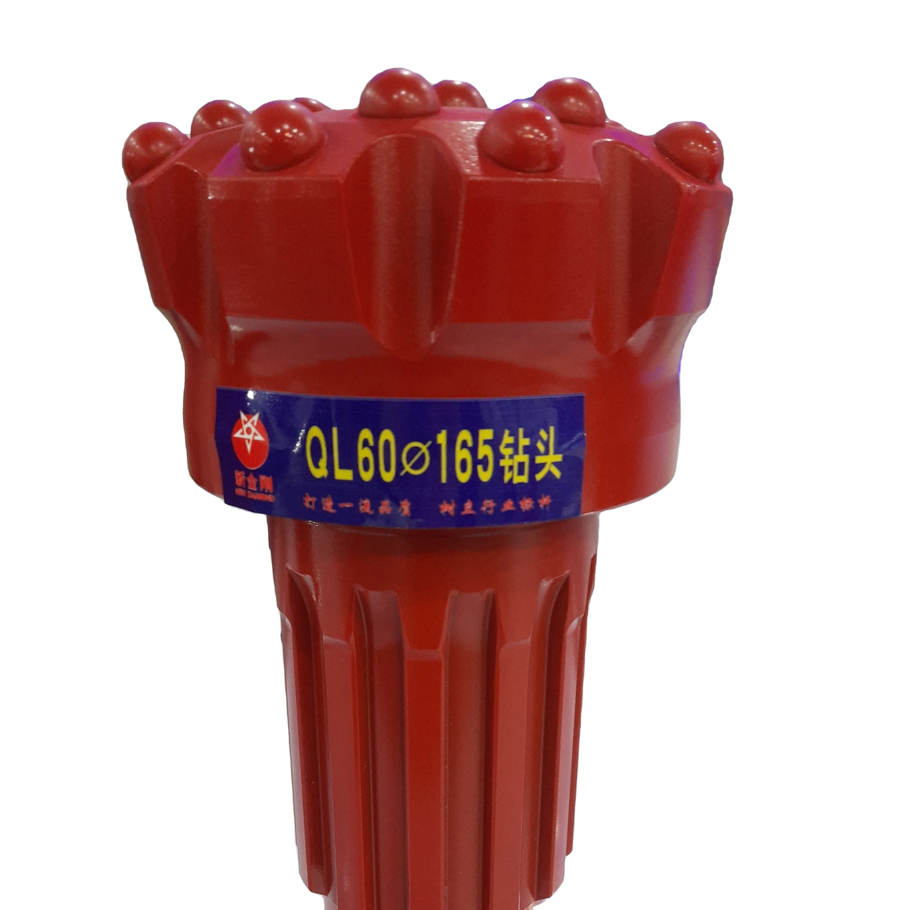 219mm High air pressure DTH  drill bit drilling equipment