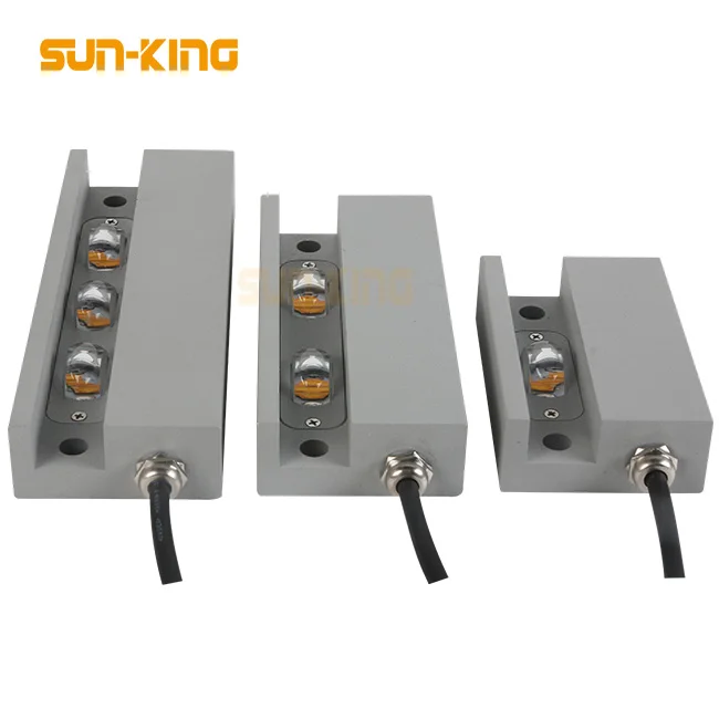 Decorative Outdoor square warm white Led Window Night Light 180 Degree Graphic Led Window Lamp Trick Light