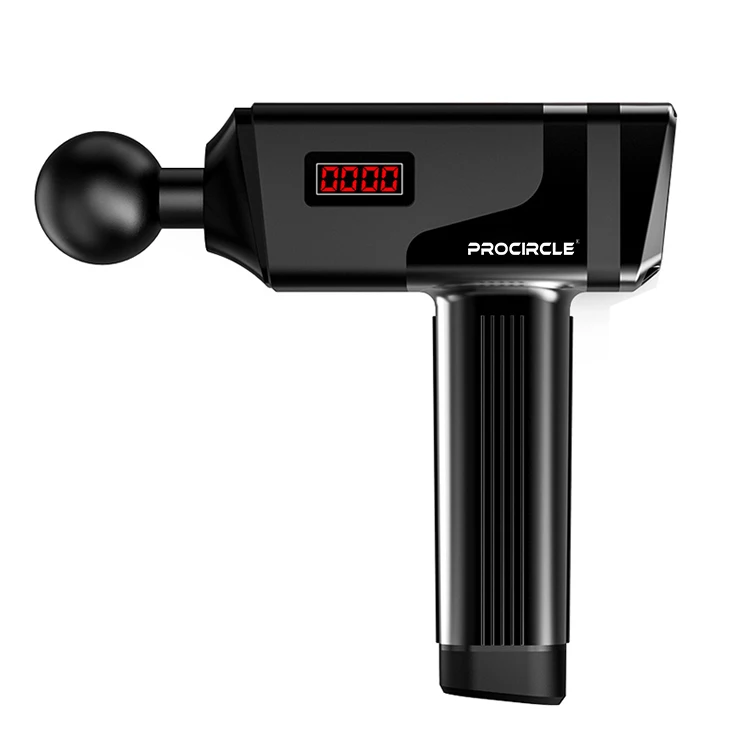 New Design Cordless Deep Muscle Tissue Vibration Massage Gun